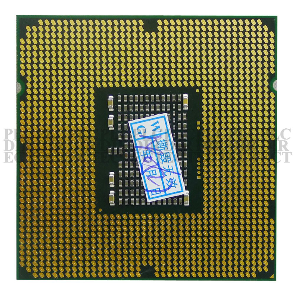 Used INTEL Xeon W3690 Processor CPU 3.46GHz 12M 6.40GT/s