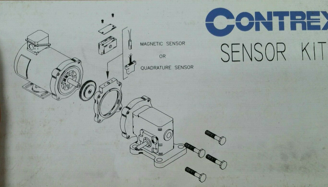 CONTREX SENSOR KIT 7300-1372/QUAD 1 1/8 BORE NEW IN BOX