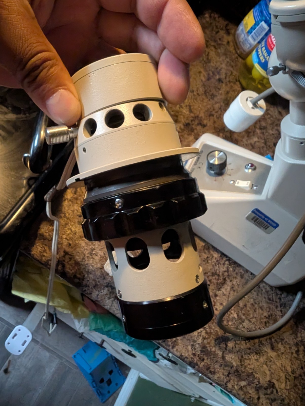 Olympus Tokyo CK Binocular Inverted Microscope w/ Working Light Source