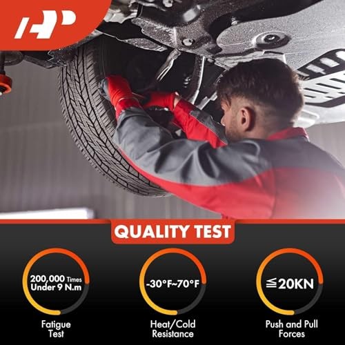 Set of 4, Front Forward & Rearward Upper Control Arm Kit, with Ball Joint &