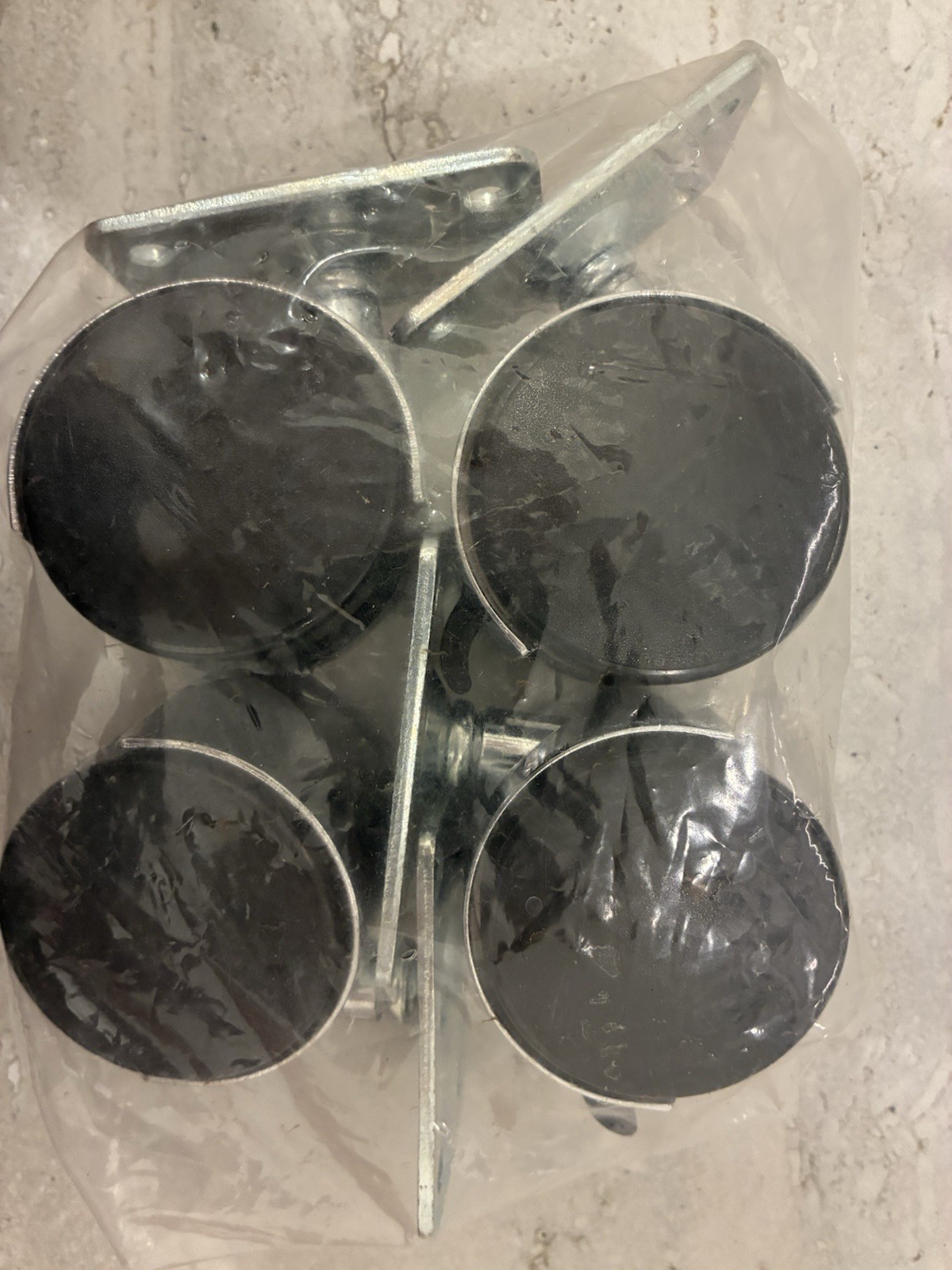 MIDDLE ATLANTIC Casters RKW - Chrome