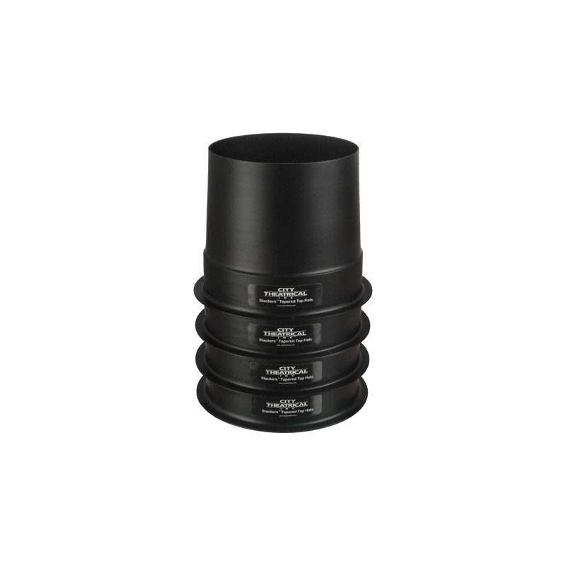 Stackers Tapered Top Hats 6.25" Full Top Hat