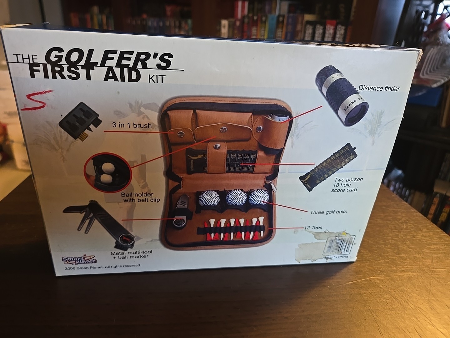 The Golfers First Aid By Smart Planet 21 - Piece Accessory Kit New