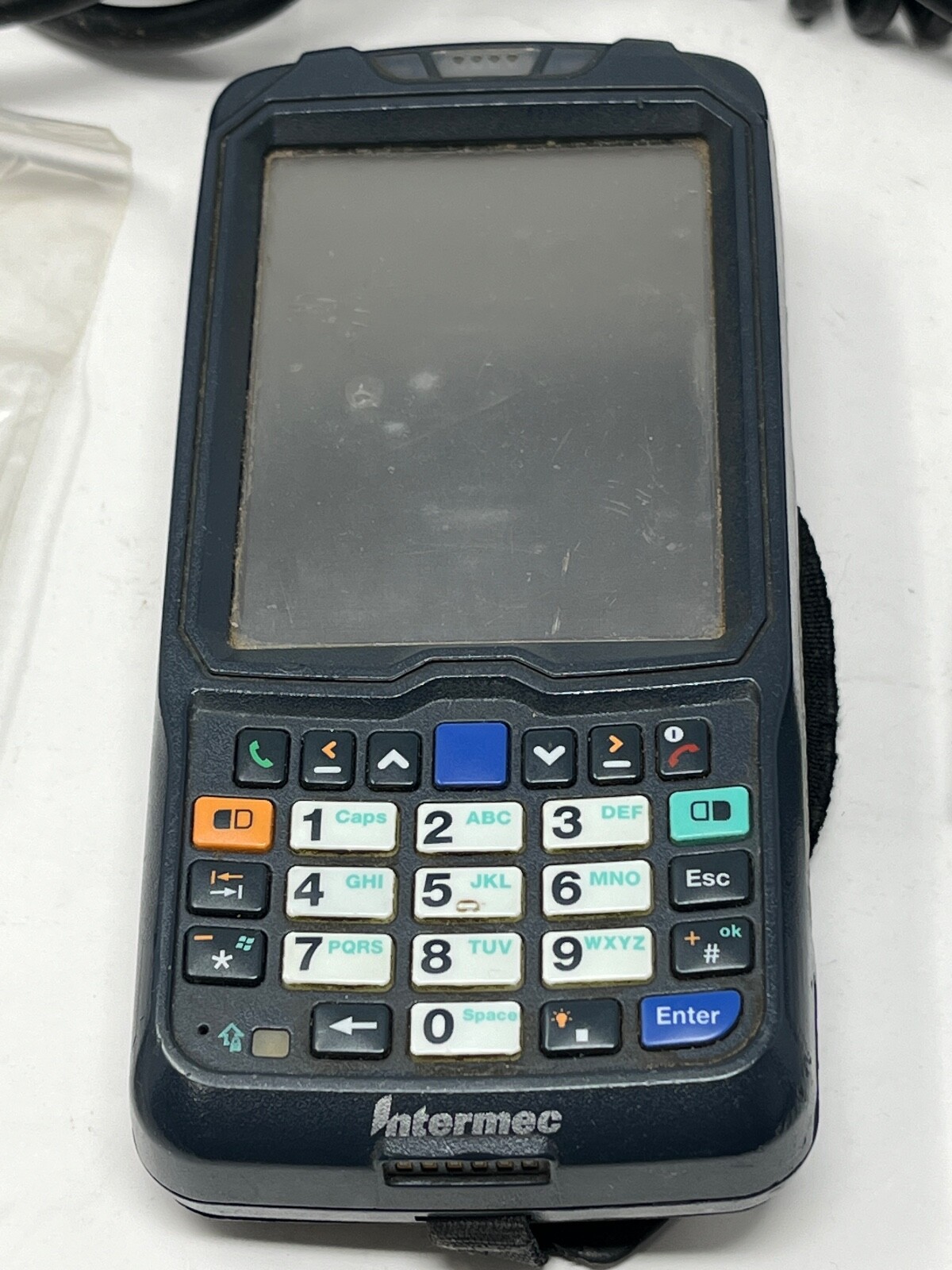 Intermec CN50 GSM QWERTY Barcode Scanner Complete Kit, USED