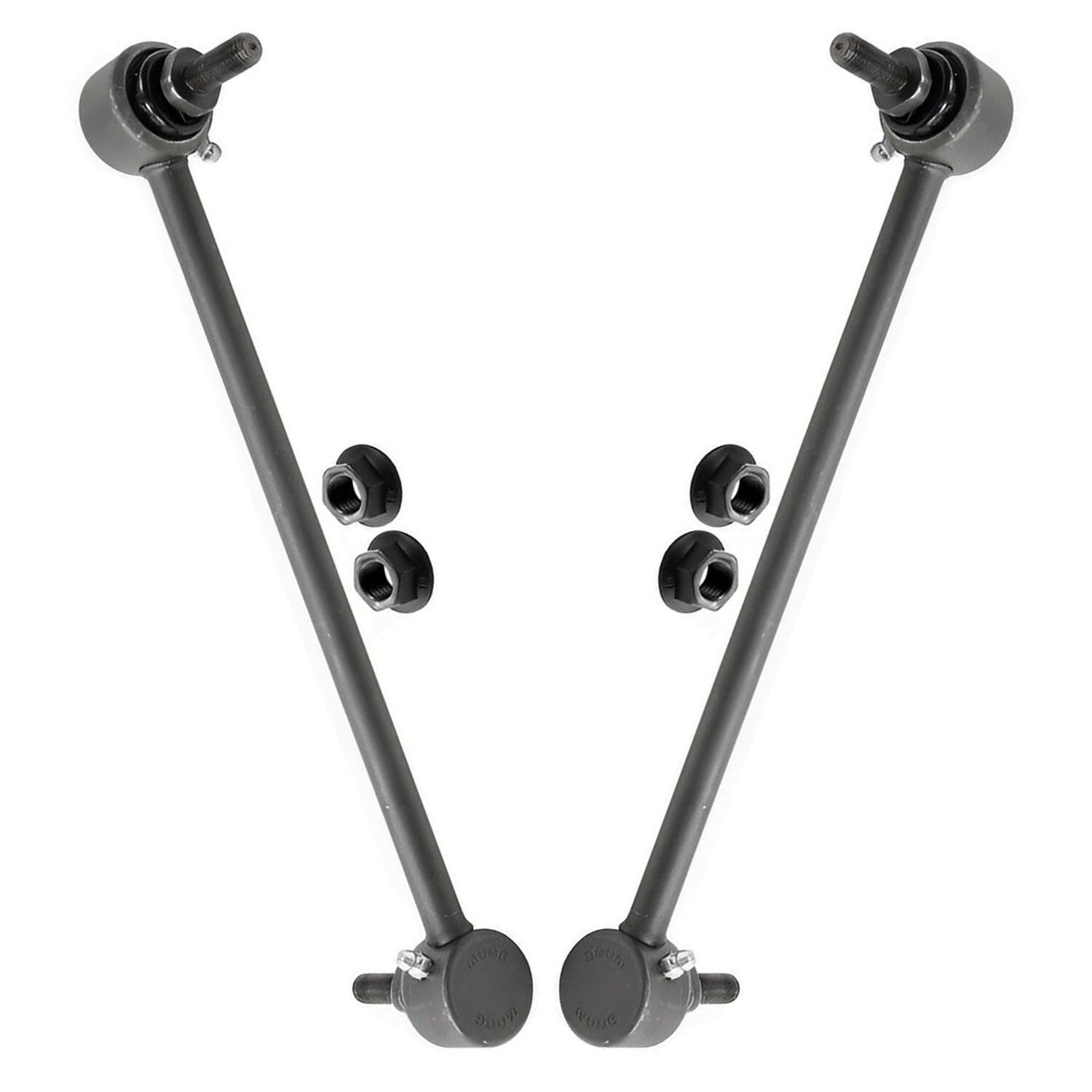 Front Struts w/Coil Spring Rear Shocks Sway Bars Kit for 2014-2018 Jeep Cherokee