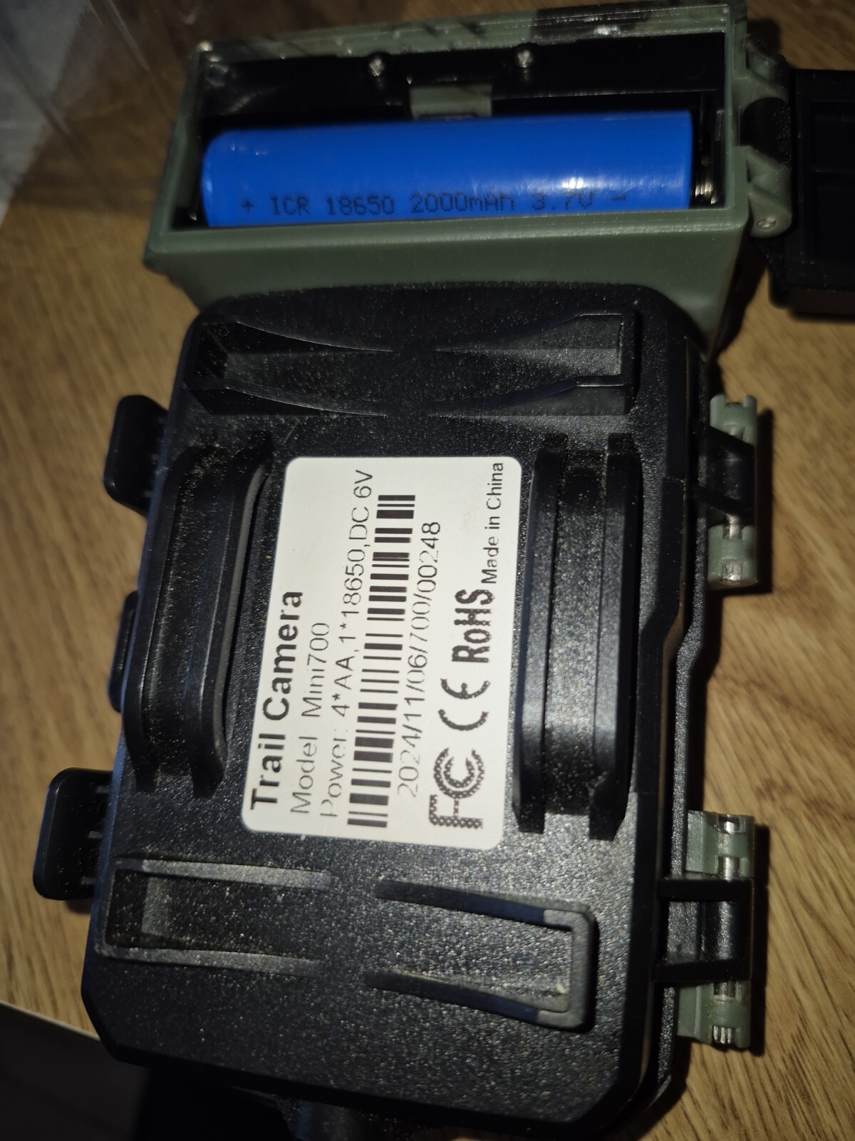Solar Trailcam Open Box