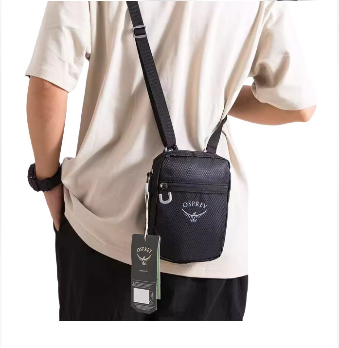 OSPREY single-shoulder crossbody small bag in colorful sport style