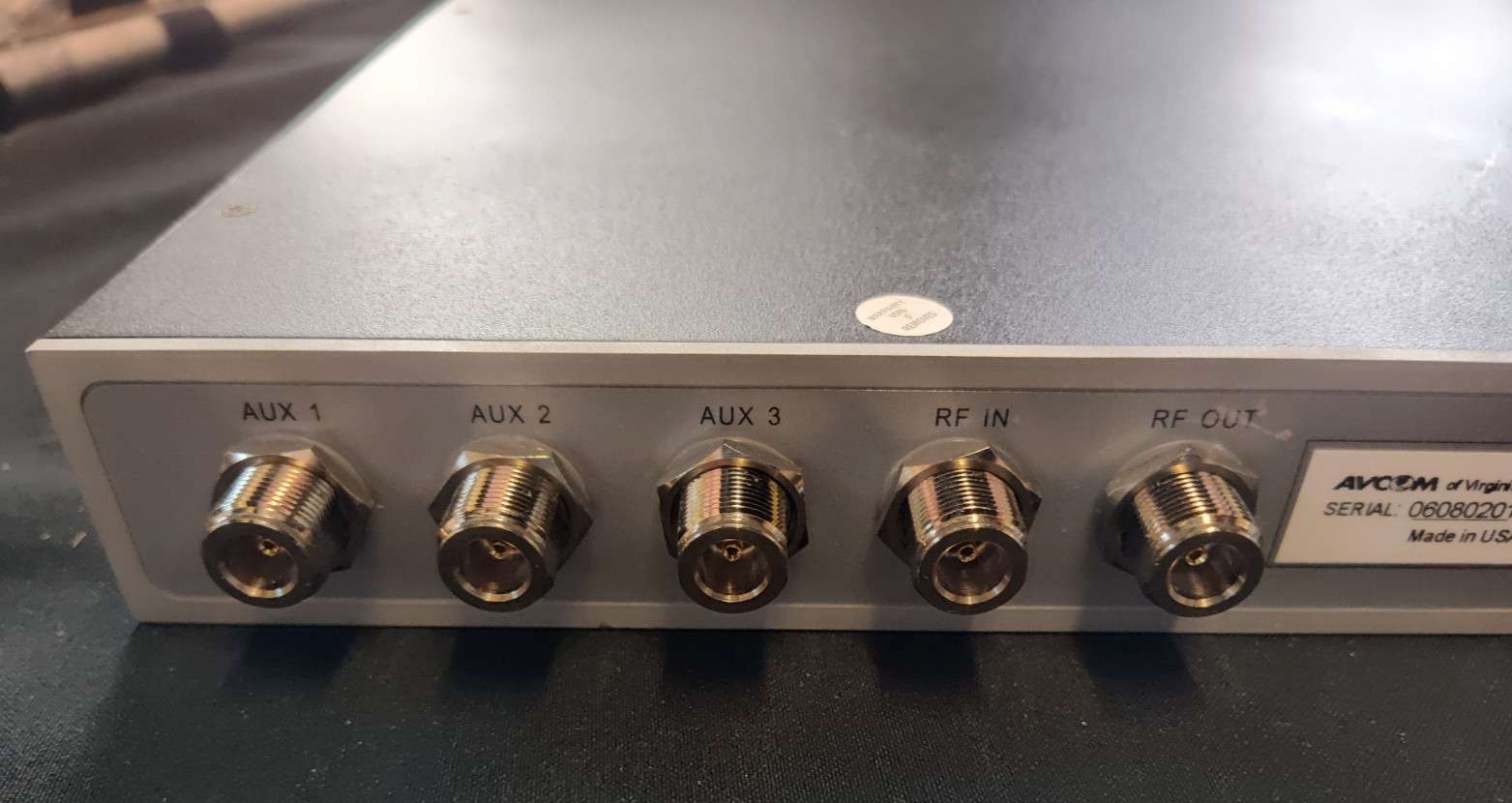 Avcom RSA-3000N Remote Spectrum Analyzer