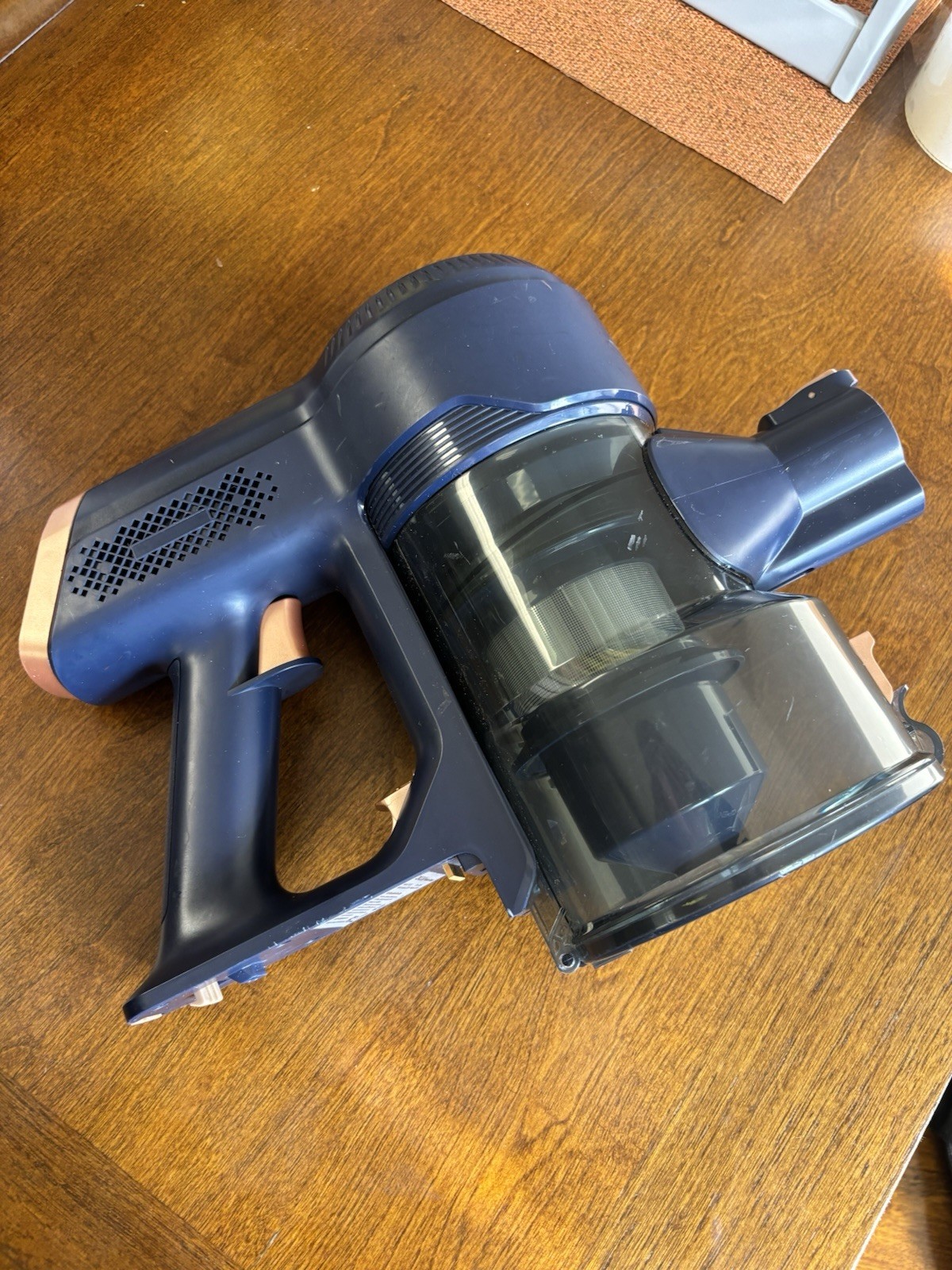 Qikcln QC-VC06 Cordless Vacuum  Motor Cleaner ONLY