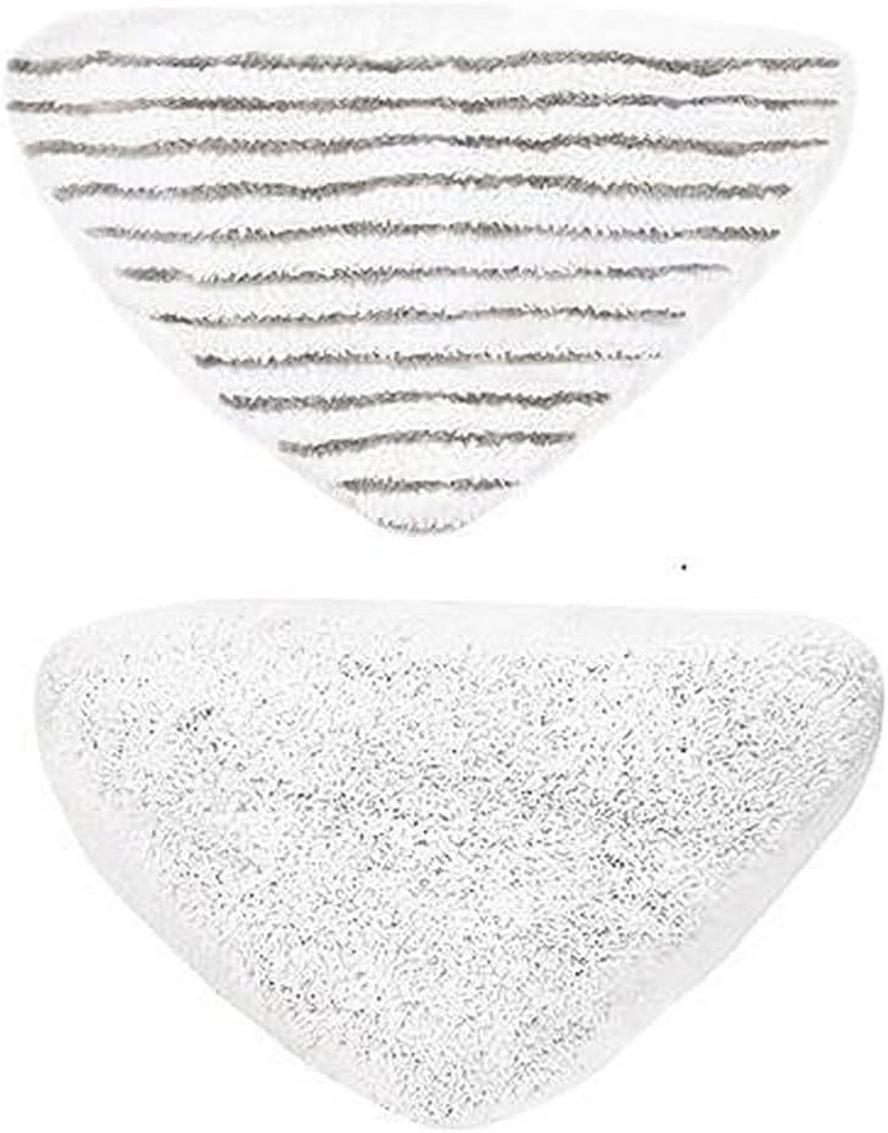 Steam Mop Select Replacement Pads, 2 Pk, 76B2A, WHITE