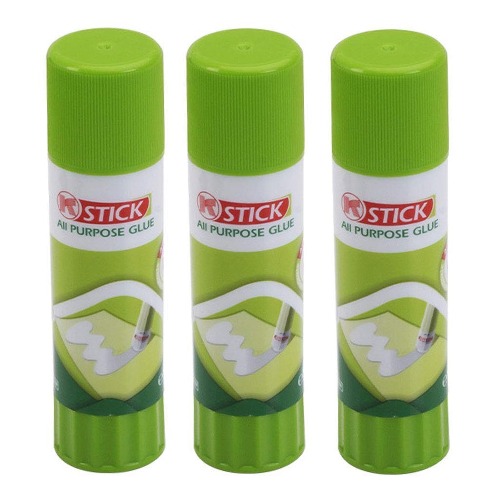 ACEIRMC 3D Printer Glue Stick for Hot Bed Print Filament PLA ABS PET 3pcs