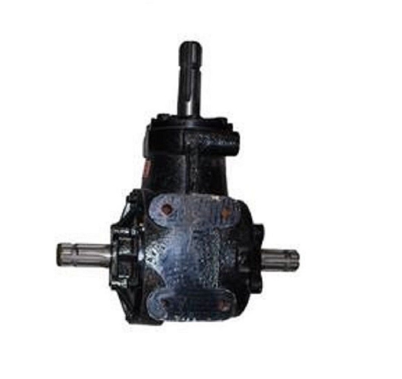 100 HP Gearbox T-Style 1-3/8" 6 Spline Input & Output Shaft For 8' & 10' Cutters