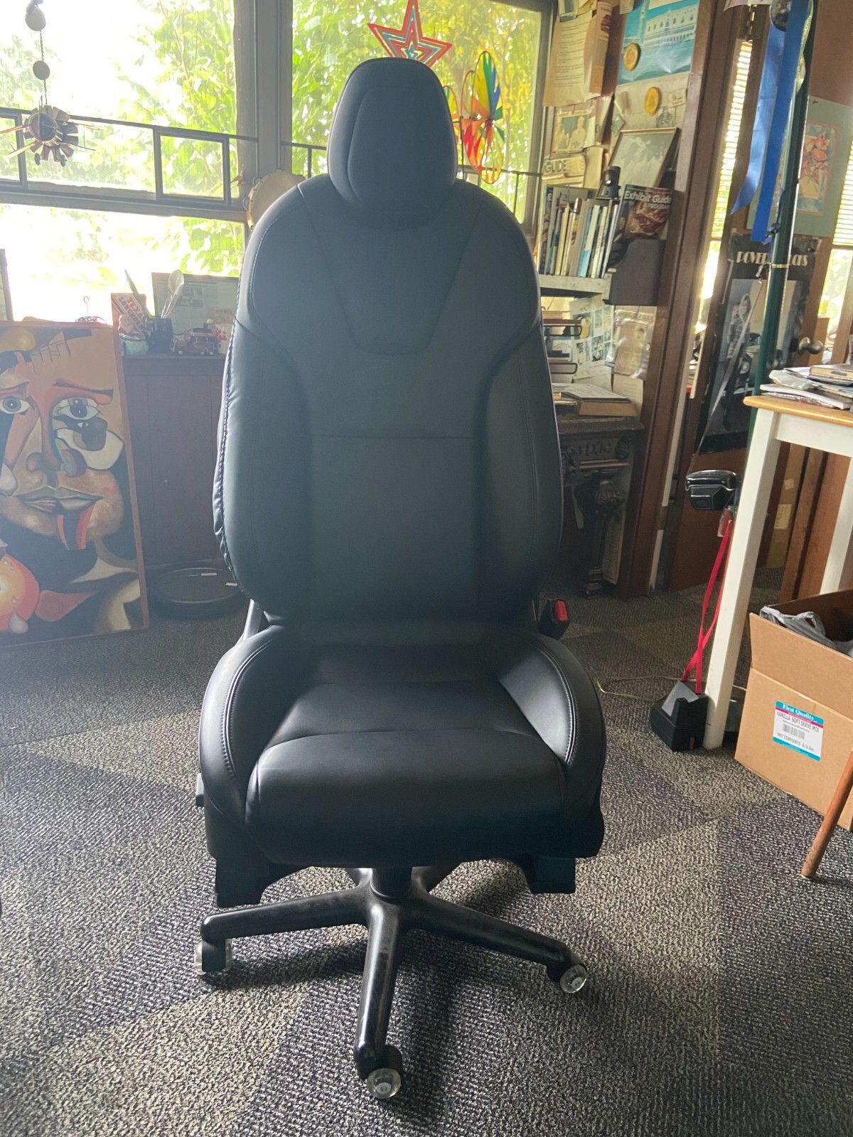 Real Custom Tesla Office / Gaming Chair