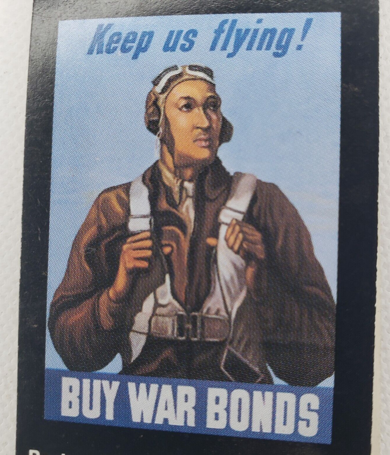 WWII "Keep us Flying" Poster Reprint United States Army Air Corps Airforce