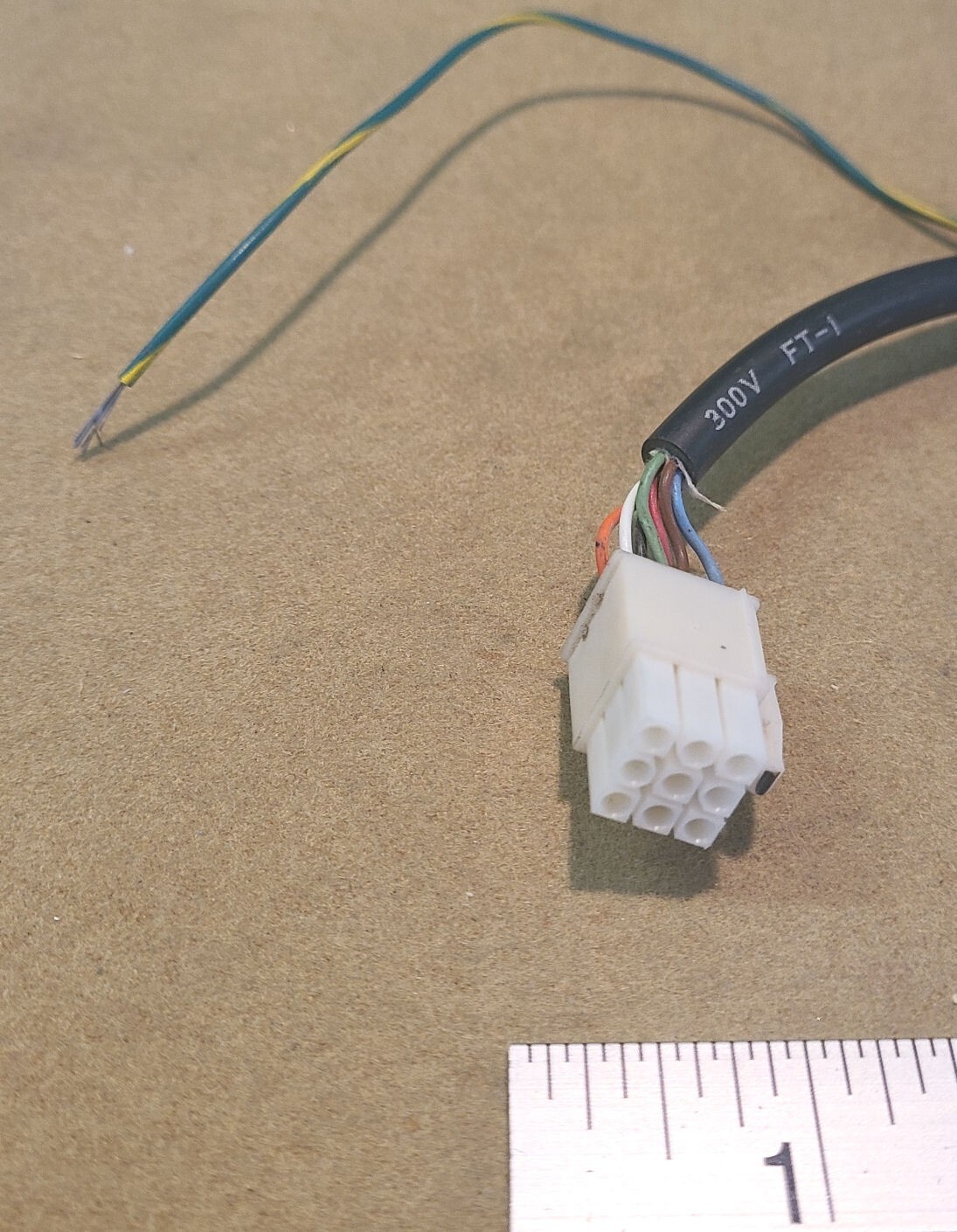 Mars Mei 115v harness cable for $ bill acceptor validators _ Tested good