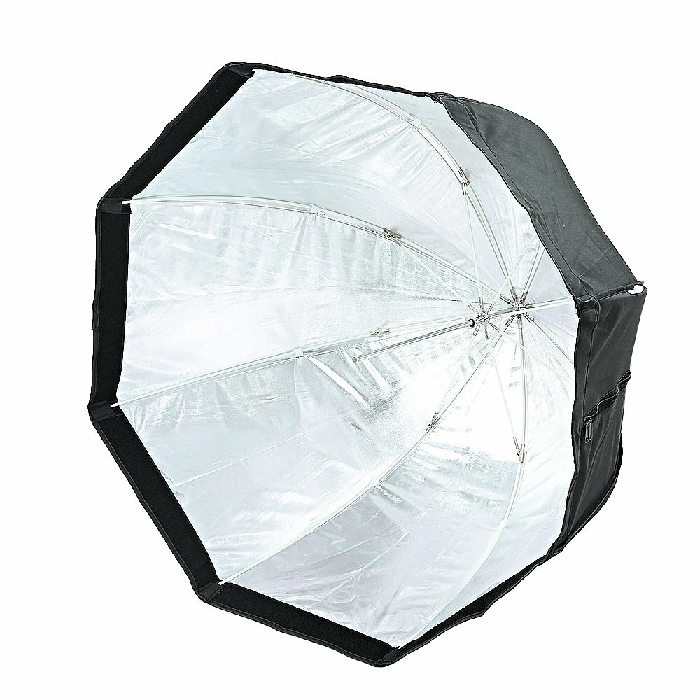 US 2X Godox 32" 80cm Octagon Umbrella Softbox Studio Strobe Head Diffuser