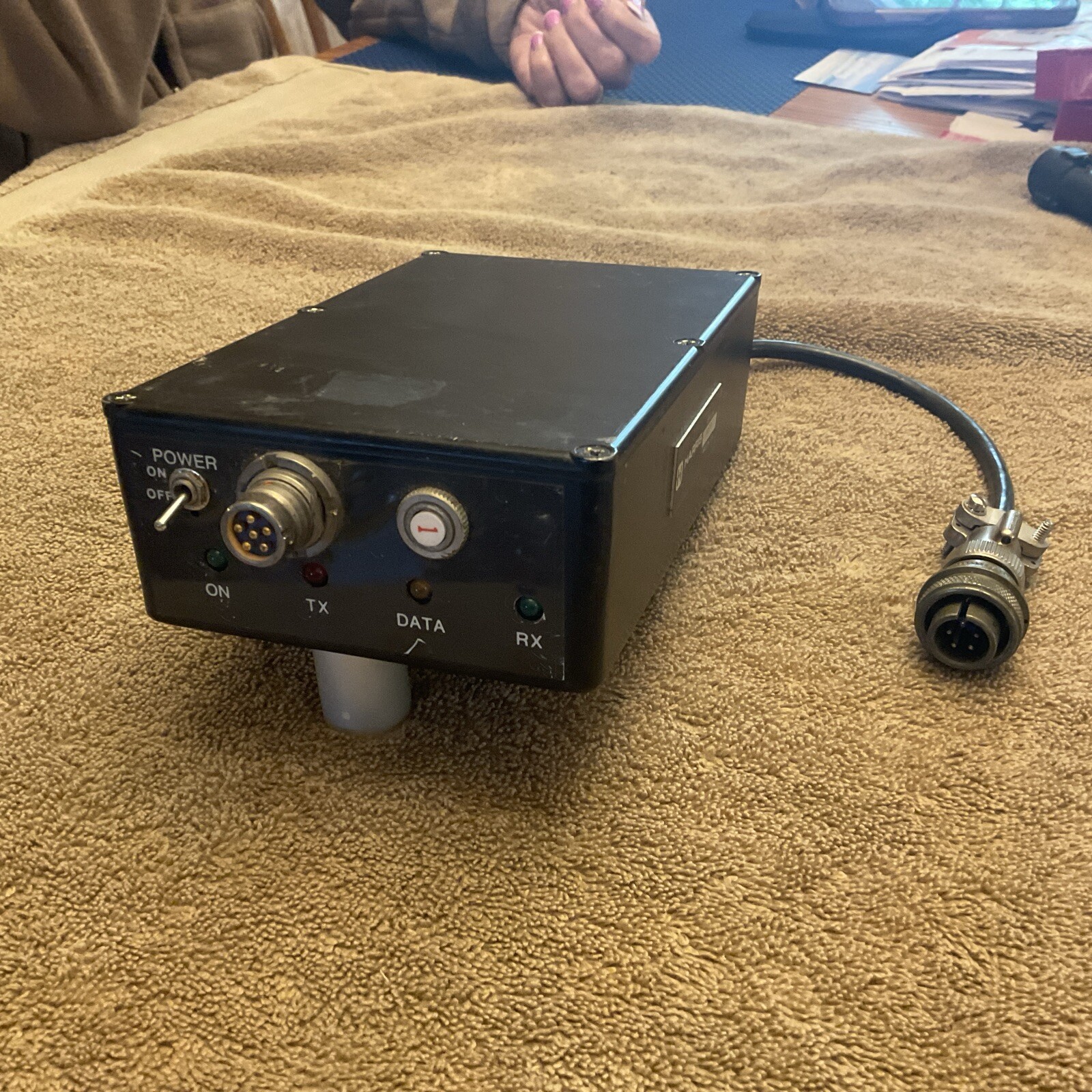Harris Military Radio 10125-5500 CIU Modem BinF4