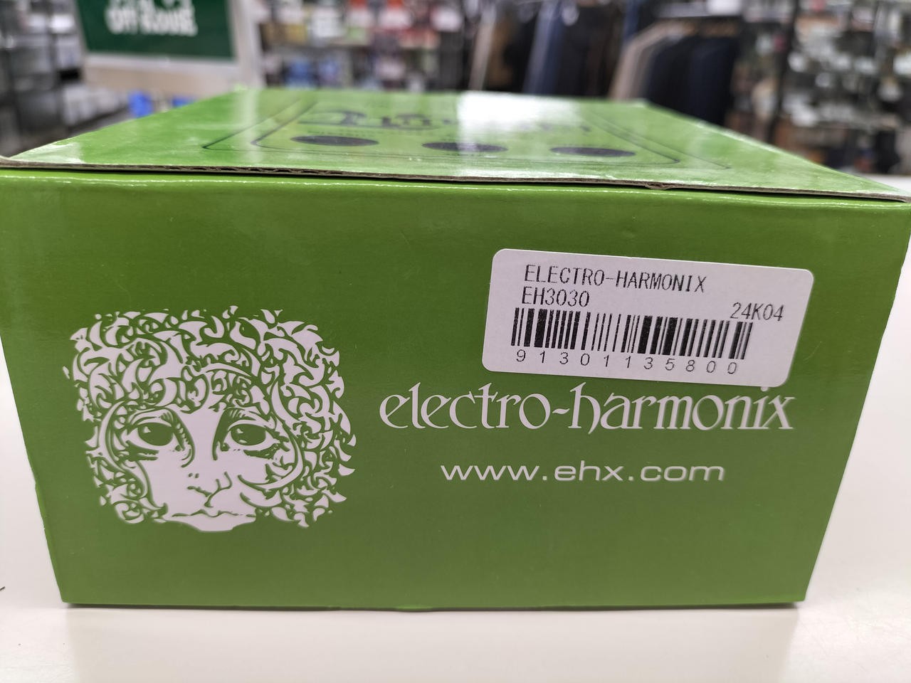 ELECTRO-HARMONIX BASS BIG MUFF Effects Pedal
