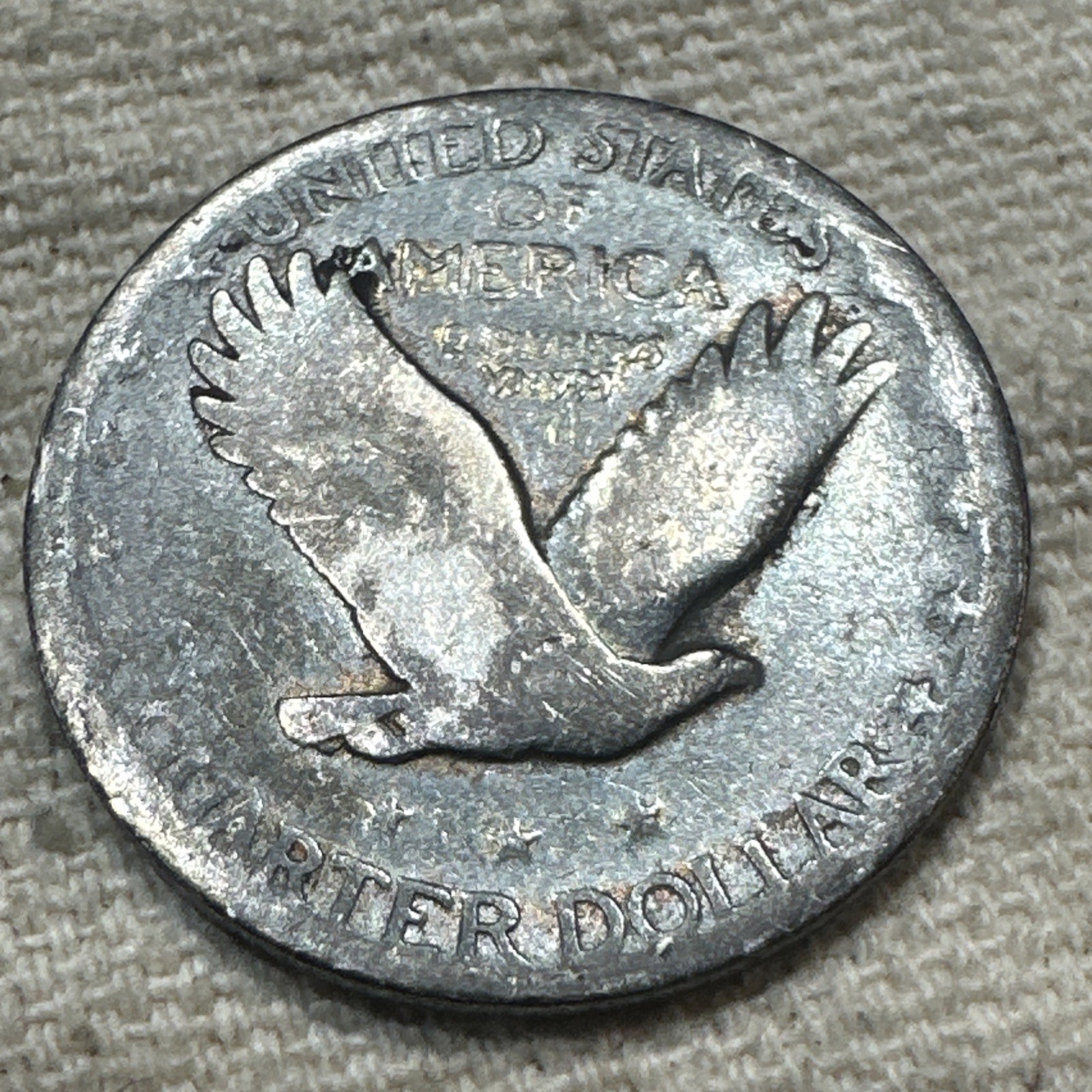 1927 S Standing Liberty Quarter Key Date
