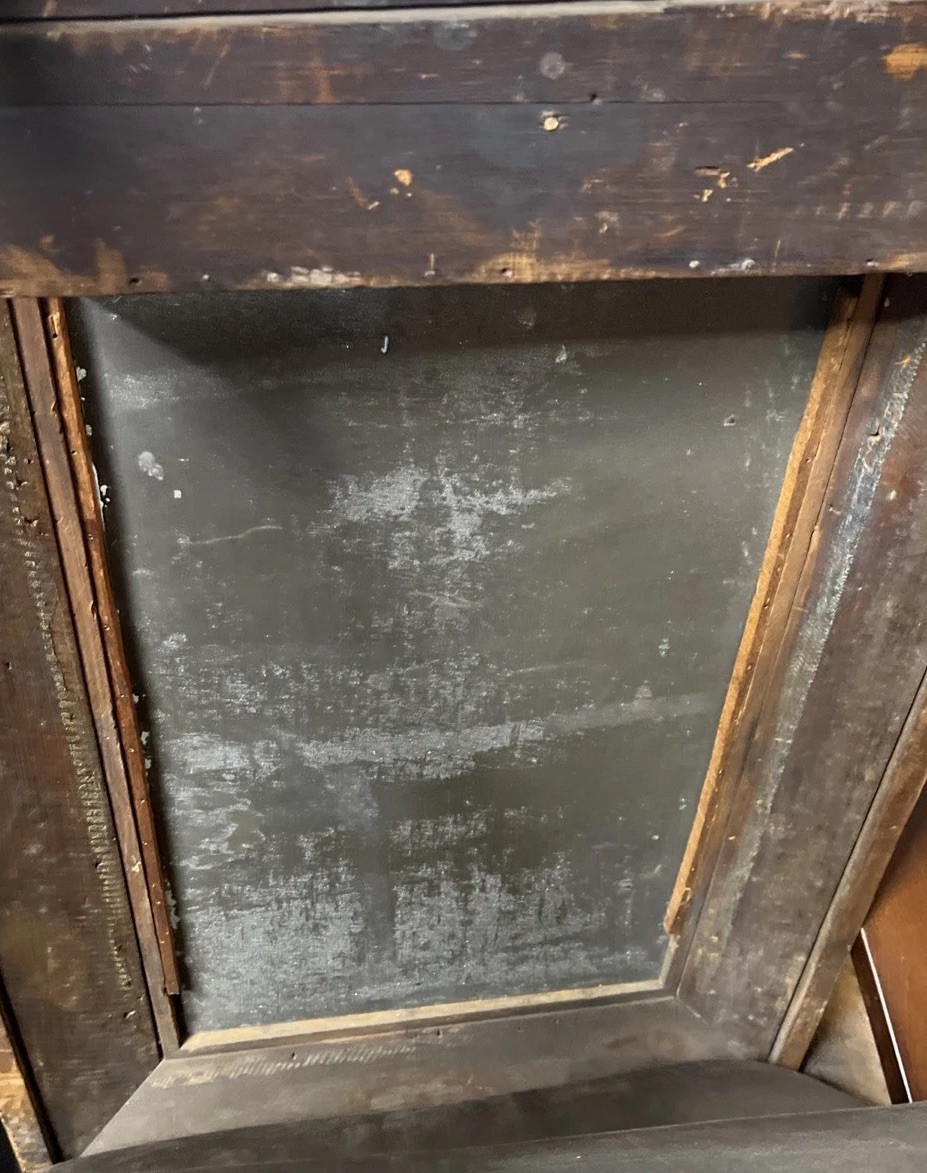 George Hills Mirror Clock