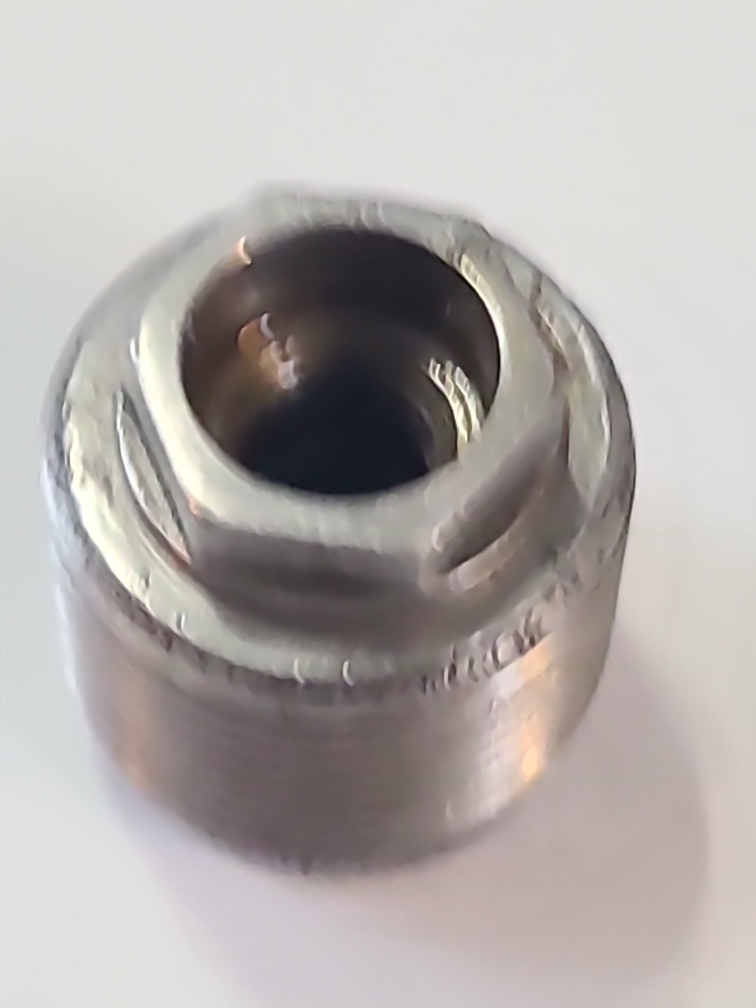 Factory Remington 700ML .50 Cal Inline Muzzleloading Rifle Breech Plug
