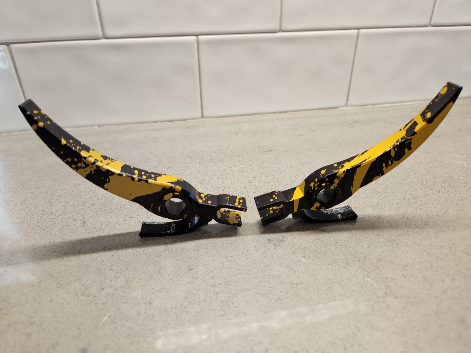Billet Aluminum Seadoo IBR Throttle & Brake/Reverse Levers Special Edition