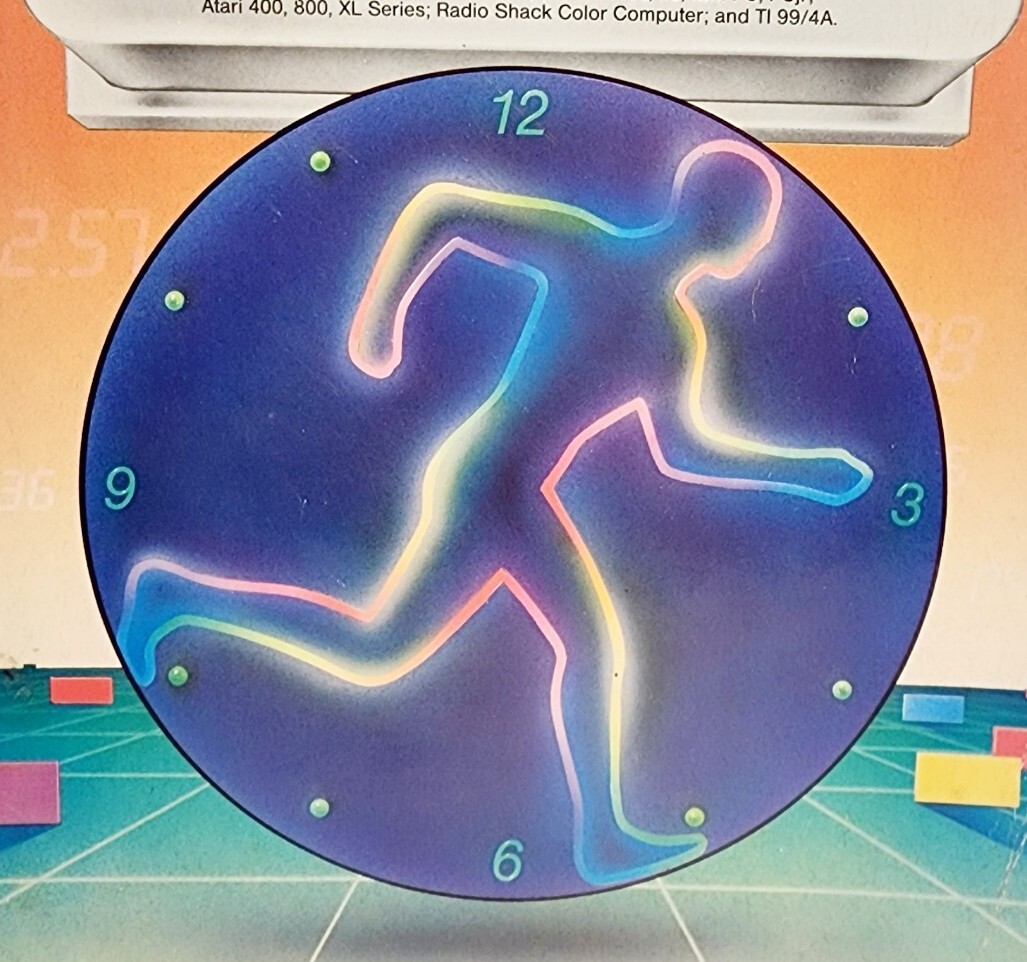 1984 Computer Olympics Programming Manual Sports Games Puzzles Vintage Paperback