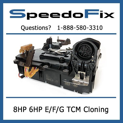 CLONING 6HP 8HP ZF EGS Mechatronic E-series G-series Transmission Module (3f8)