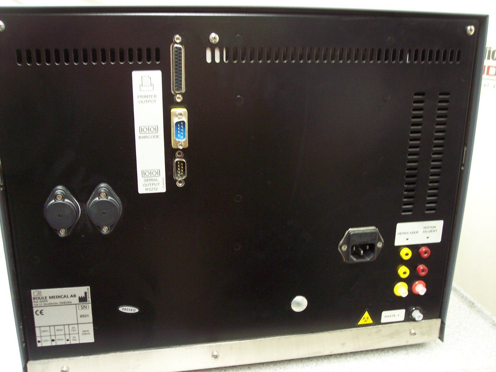 Medonic CA 620 Hematology Analyzer