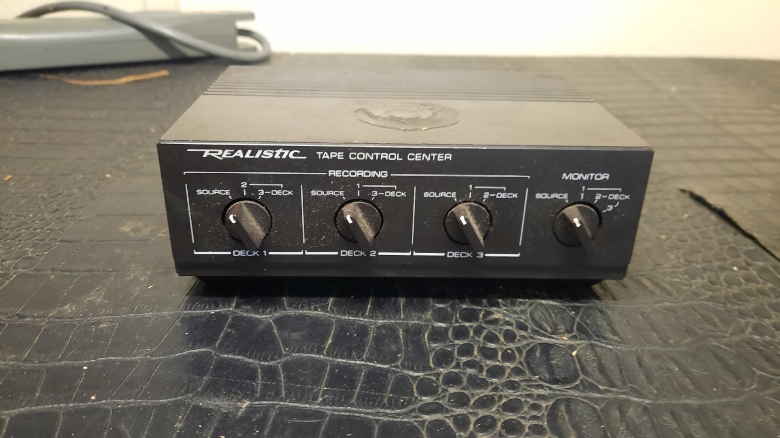 Vintage Realistic Tape Contol Center No. 42-2115