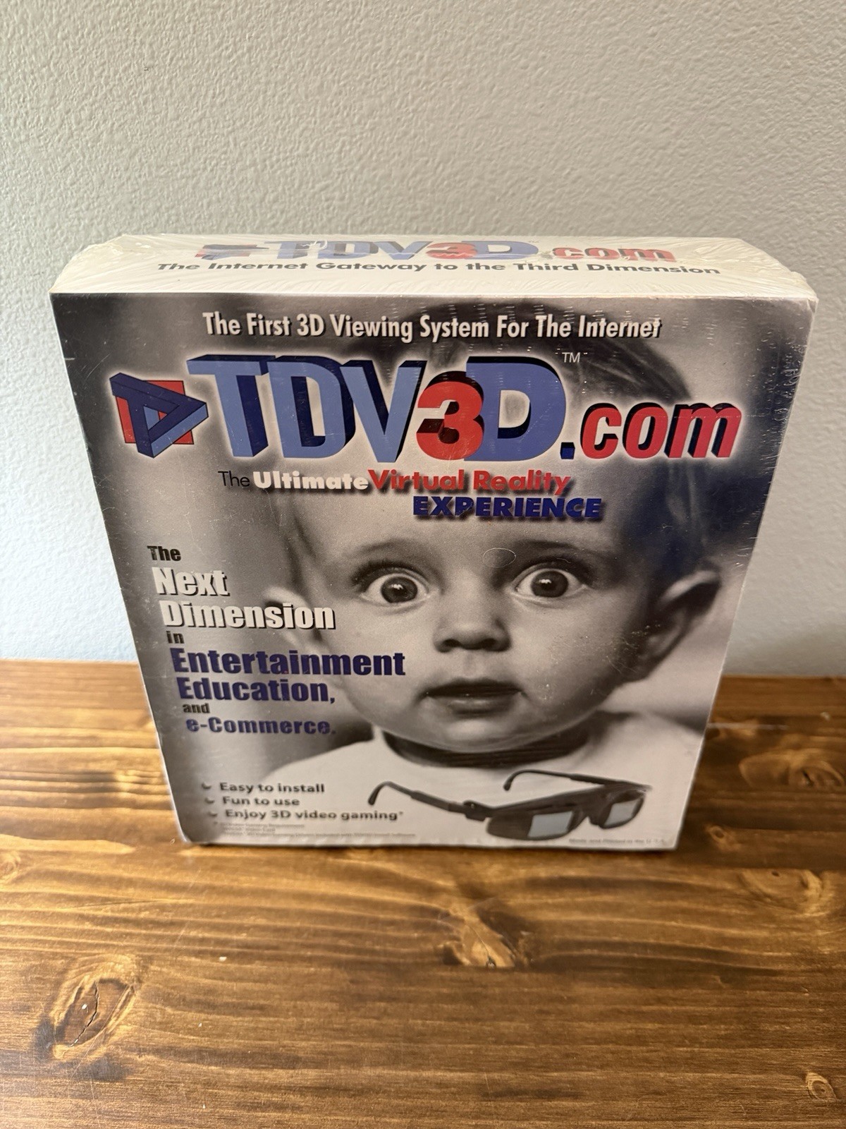 VINTAGE TDV3D.COM 3D VIEWING SYSTEM NEW SEALED