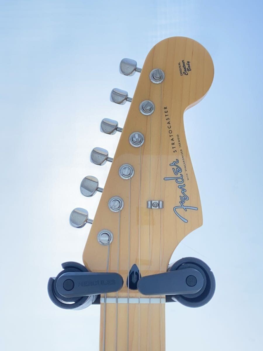 Fender Electric Guitar MIJ HYBRID II ST 2021 YWH Strat Type Yellow SSS Used