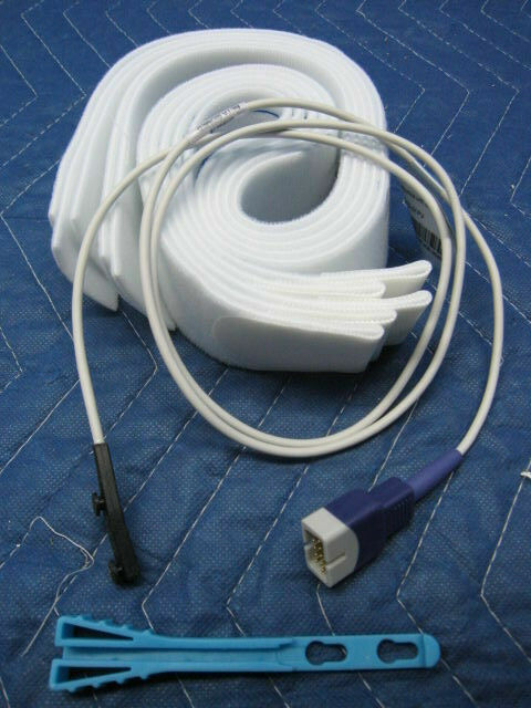 Fits Nellcor Oximax Philips GE SpO2 Rectal Forehead Sensor Medical / Veterinary
