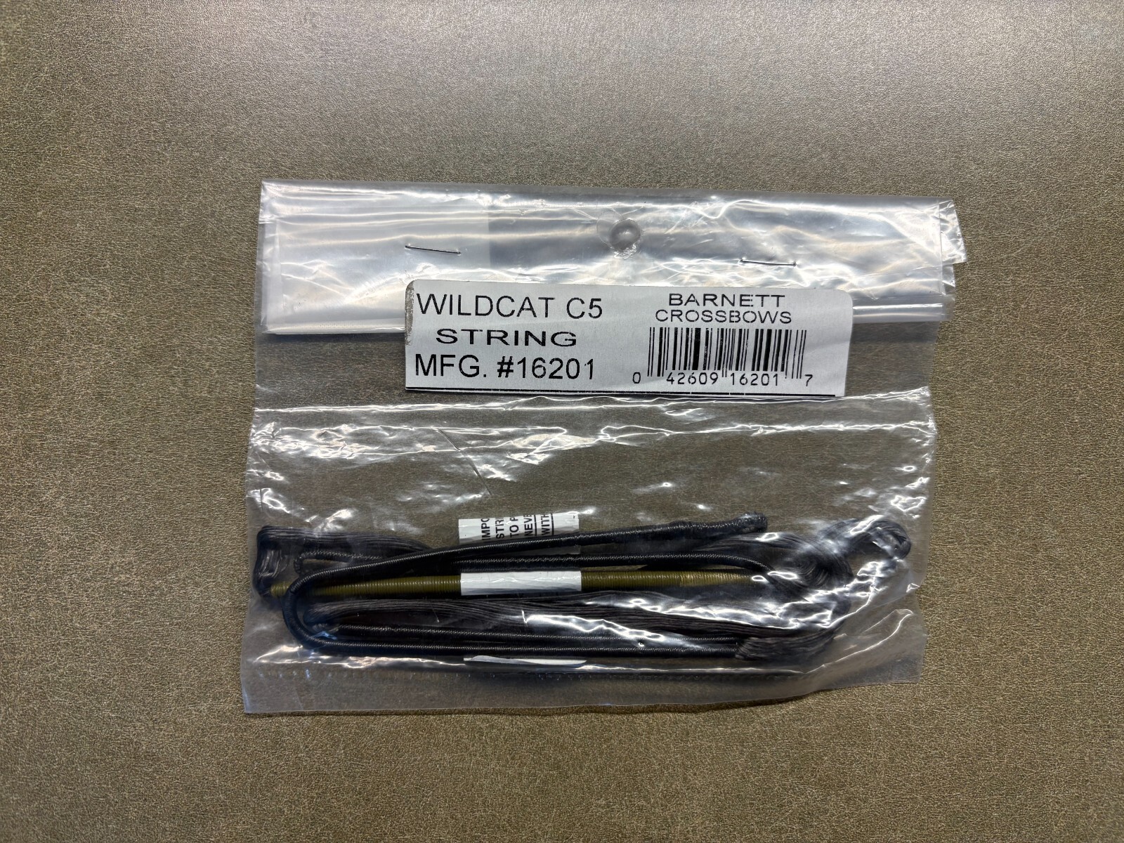 Barnett Wildcat C5 Replacement Crossbow String 37 inches 16201
