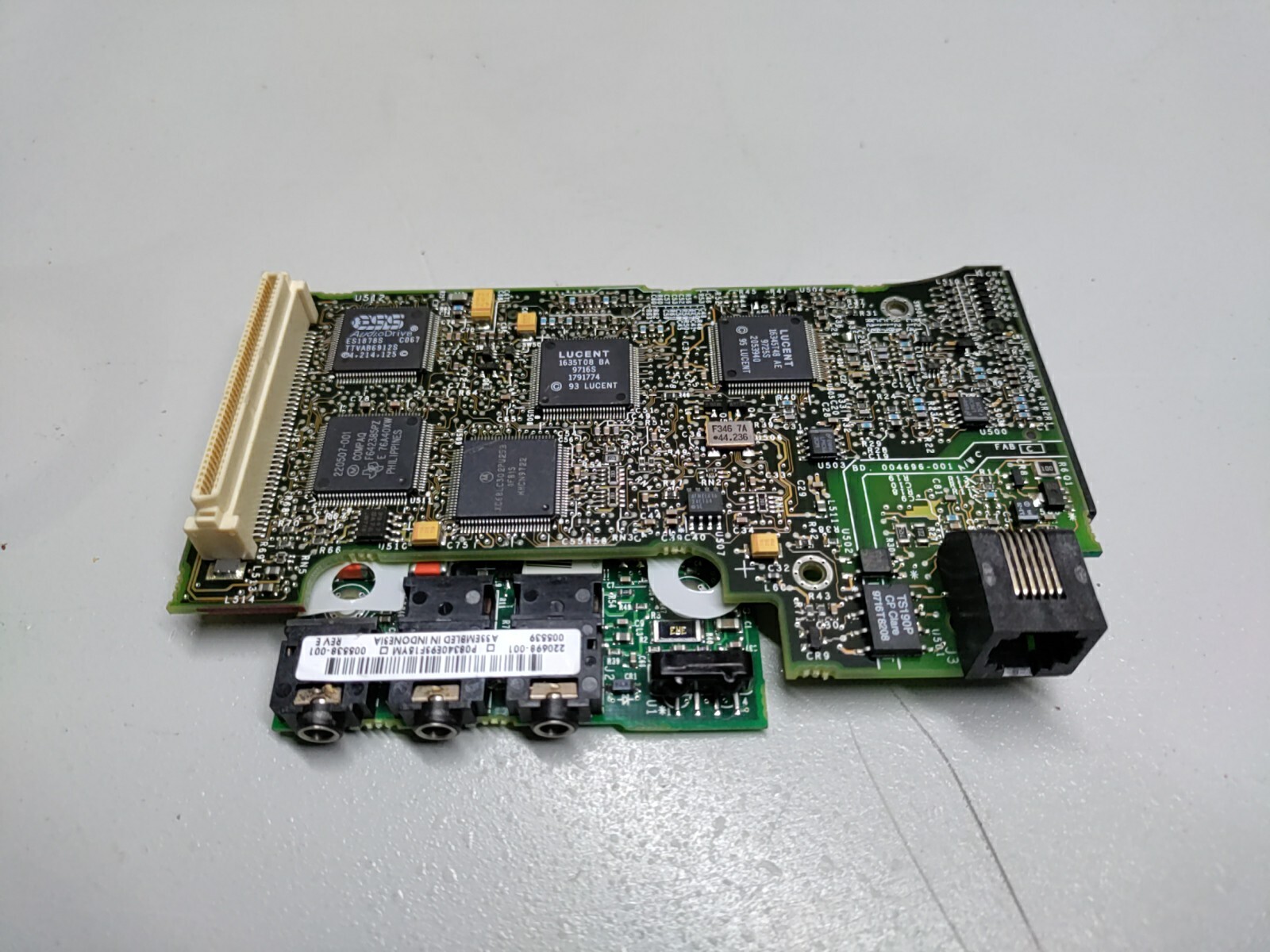 Compaq Armada 7730MT Sound Modem Board ESS AudioDrive
