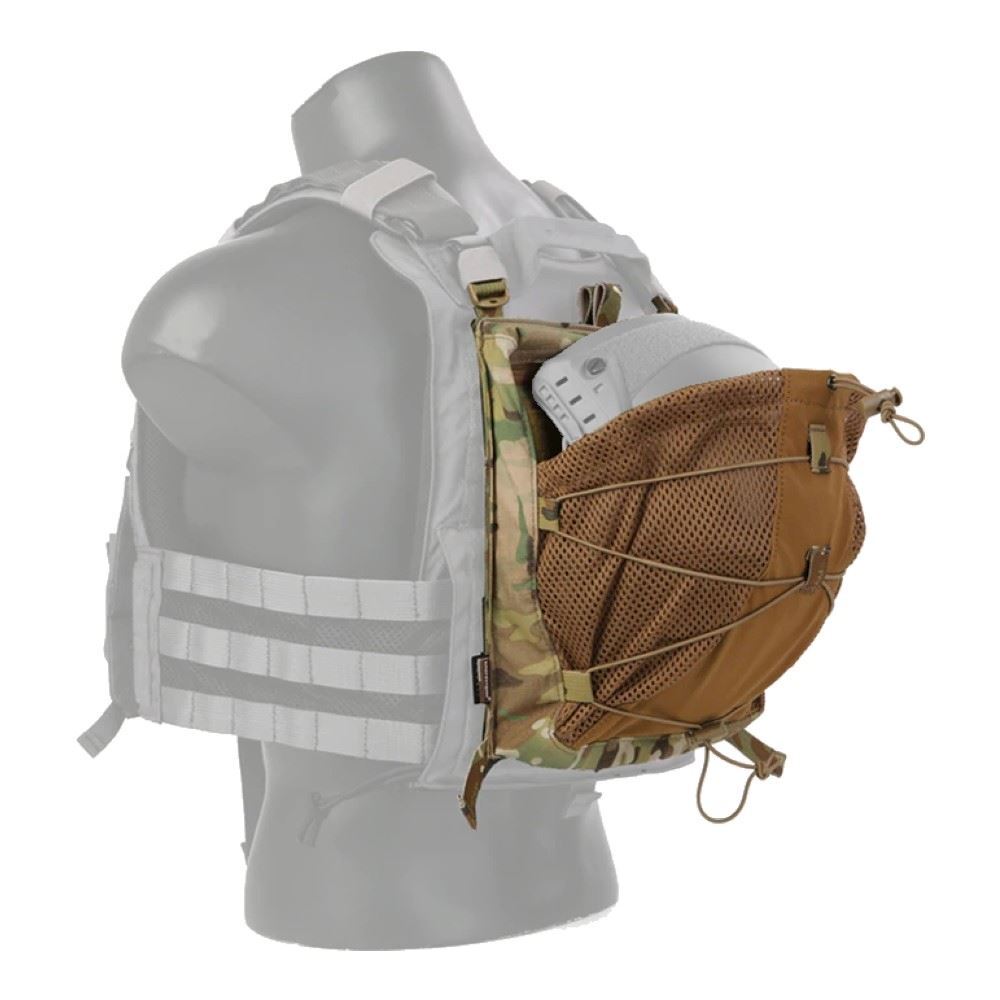 Backpack Bungee Helmet for Tactical Vest / Tactical Vest 420 Mult Emerson