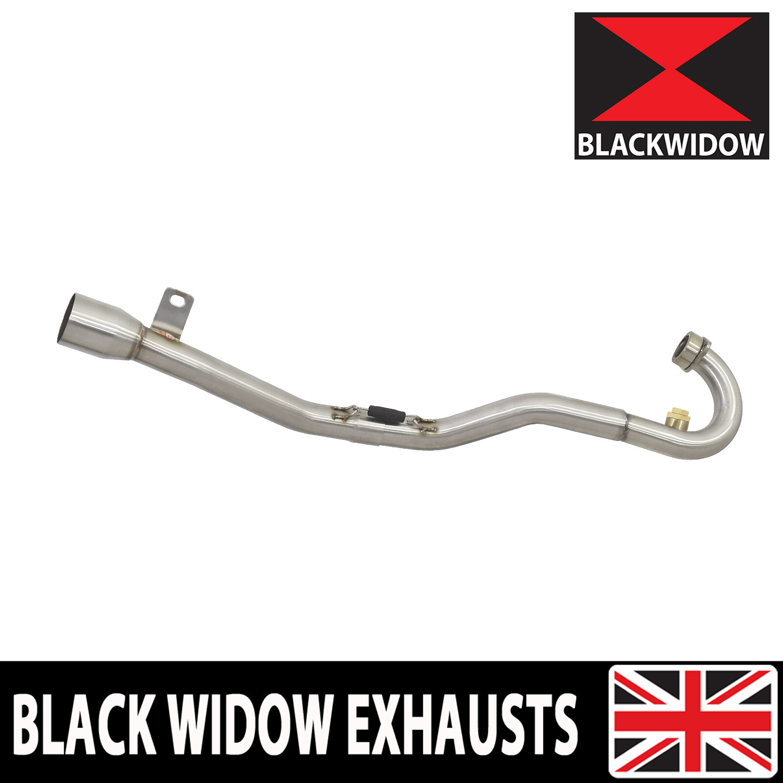 Exhaust Downpipe Headers QML125GY-2B Kreidler Supermoto 125 DD Superbyke RMR 125
