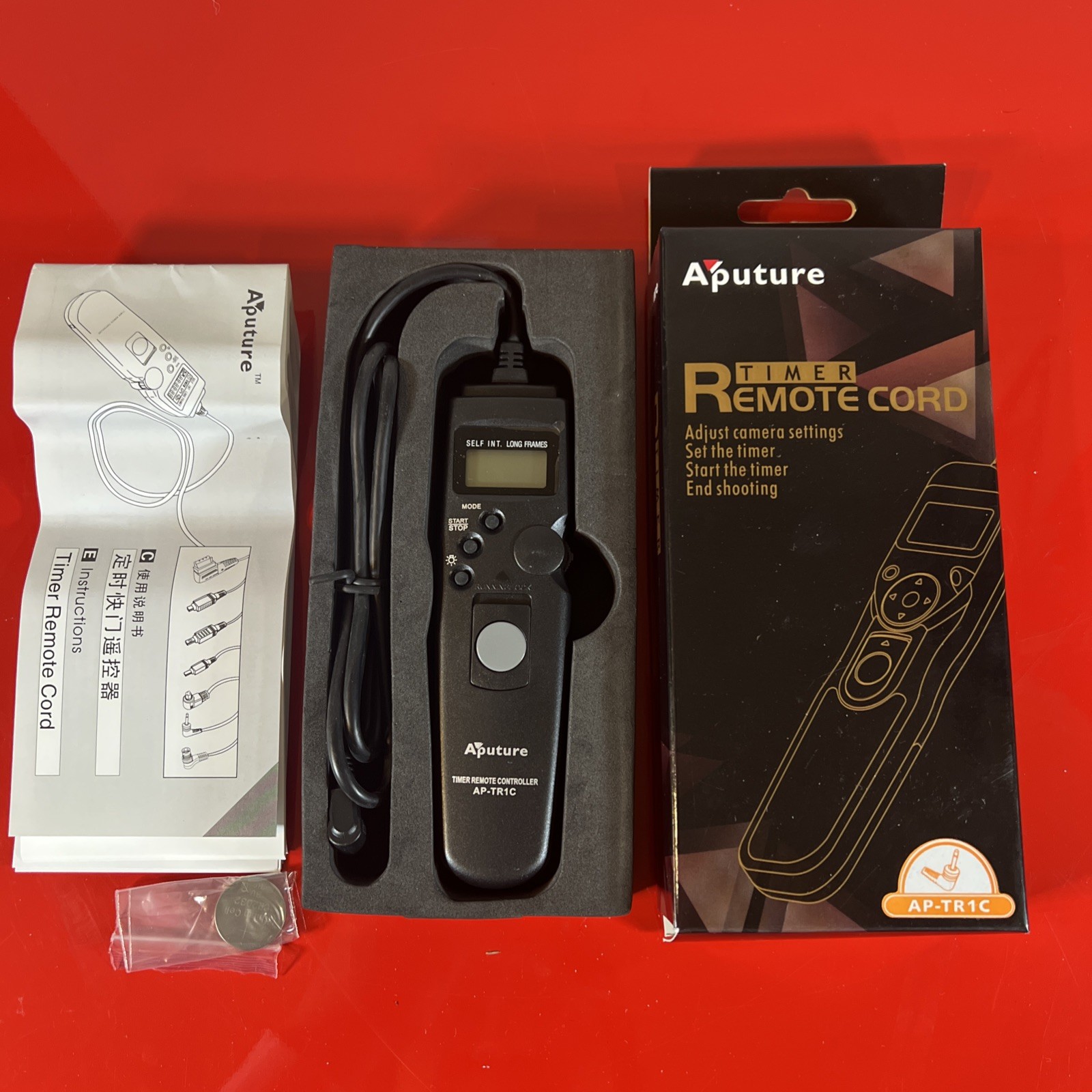 Aputure AP-TR1C Timer Remote Controller