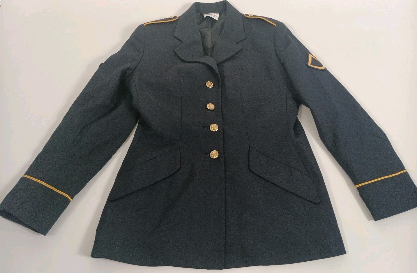 United States Army Serivice Coat Womens Classic Design Size 6WP With a Patch