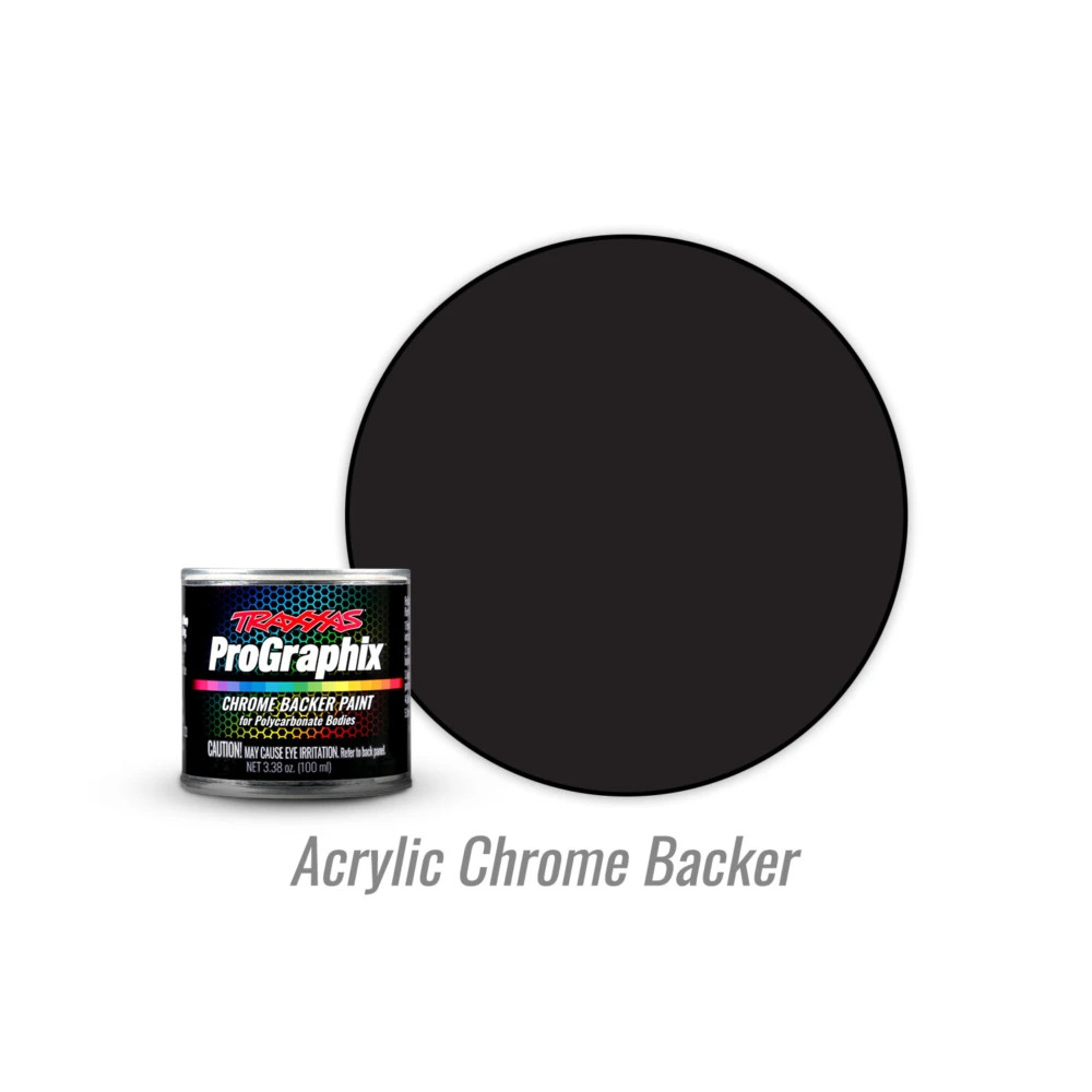 Traxxas Body Paint, Black Backing Paint Acrylic (5044) TRA-5044