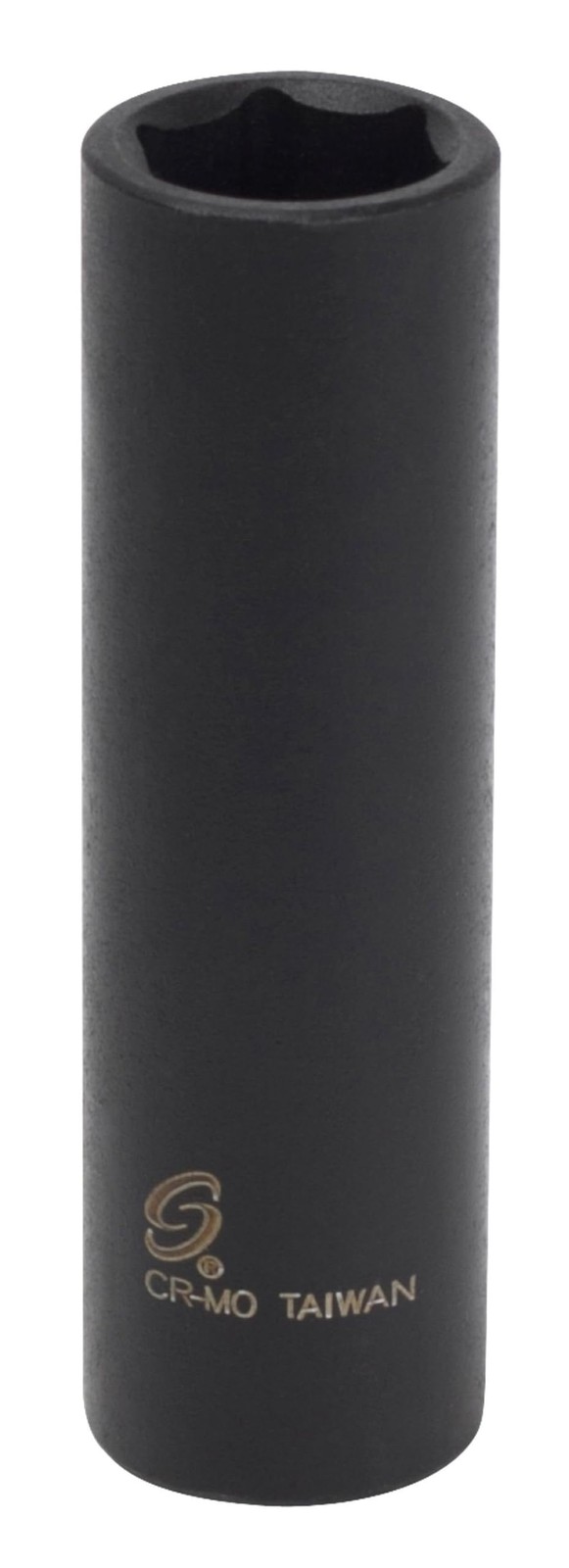 Sunex 314d 3/8-Inch Drive 7/16-Inch Deep Impact Socket 3/8″, Black