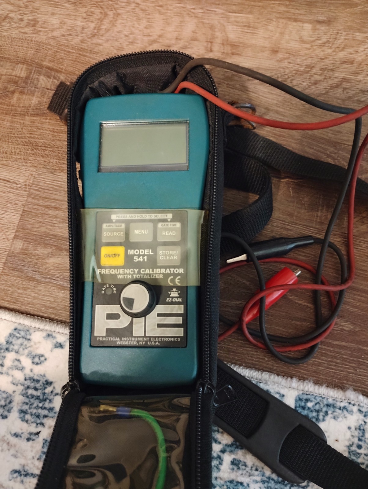 Pie Frequency Calibrator With Totalizer Model 541