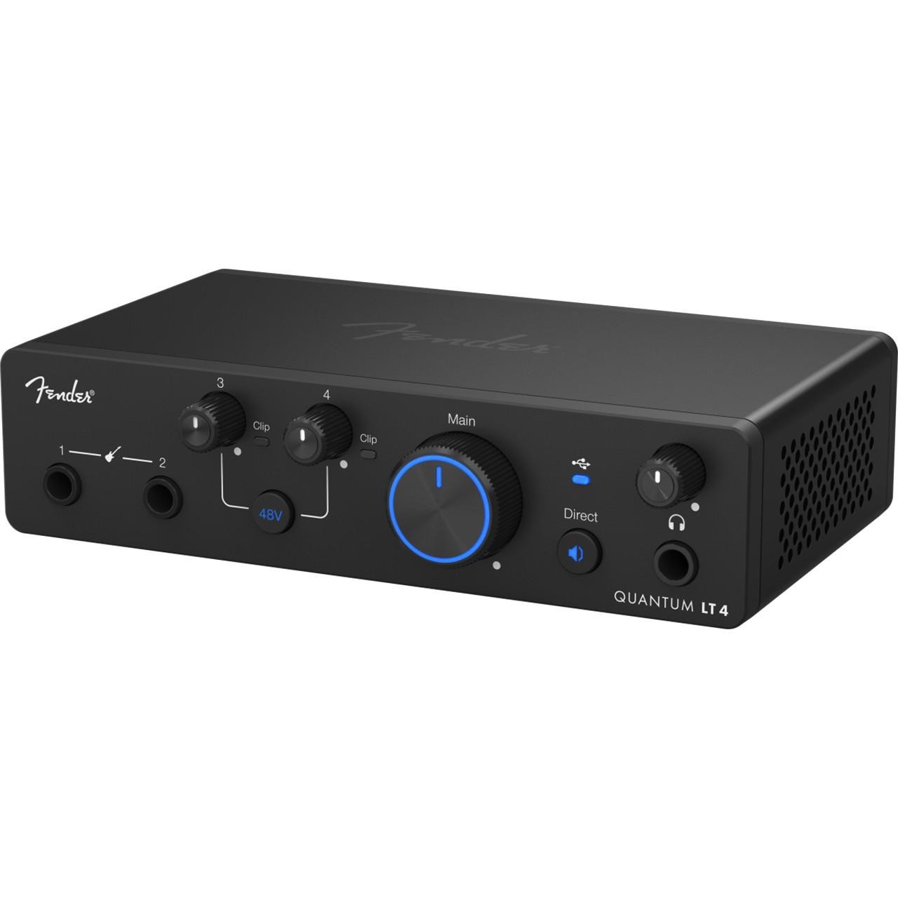 Fender Studio Quantum LT 4 USB-C Audio Interface