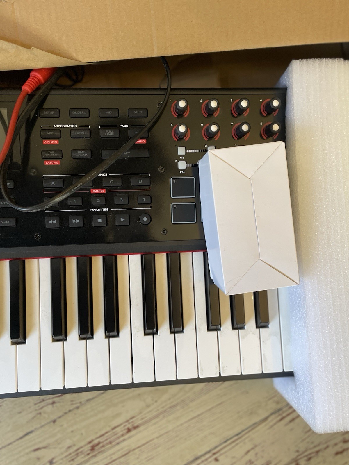 M-Audio CTRL49 Keyboard DAW MIDI 49-Key USB CIB