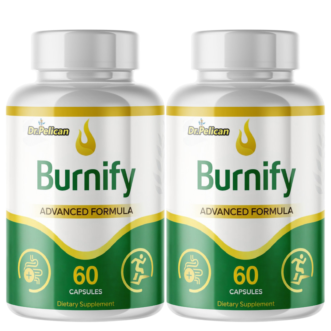 Burnify-  Keto & Weight Support- 2 Bottles- 120 Capsules