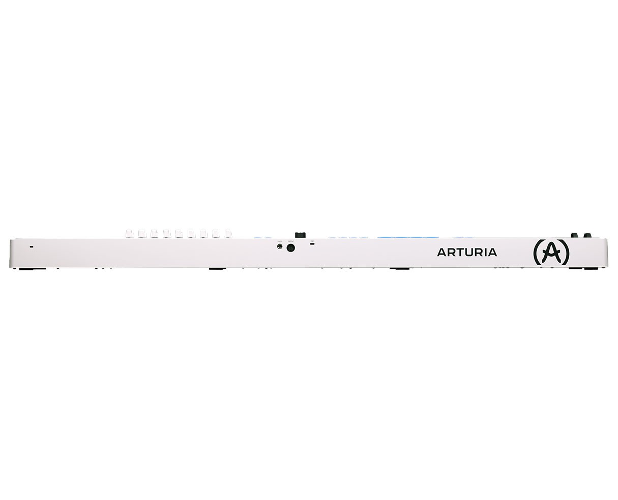 Arturia KeyLab Essential 88 mk3 88-Key MIDI Controller Keyboard - White