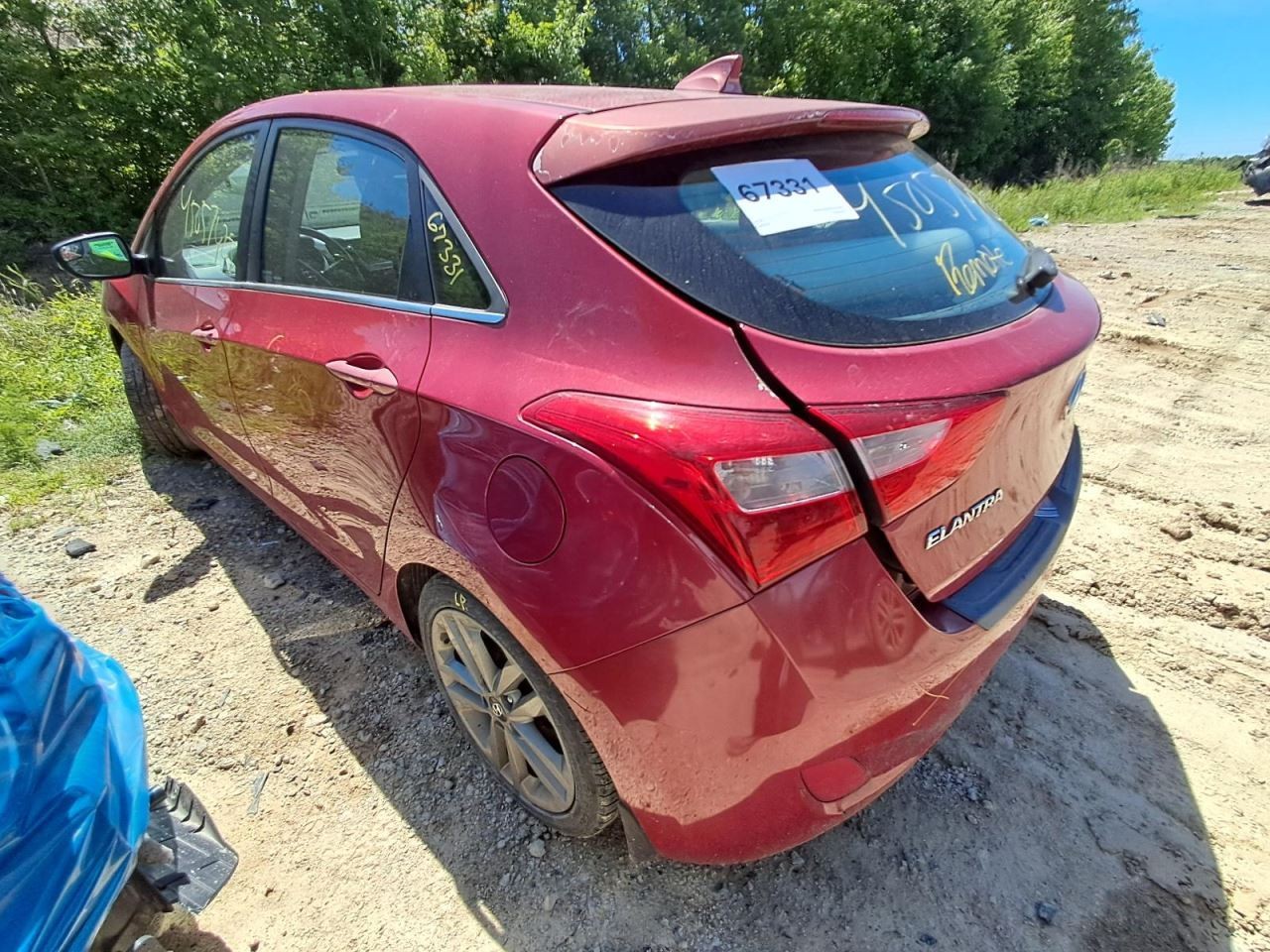 ELANTRA 2016 Transmission Shift 2966874