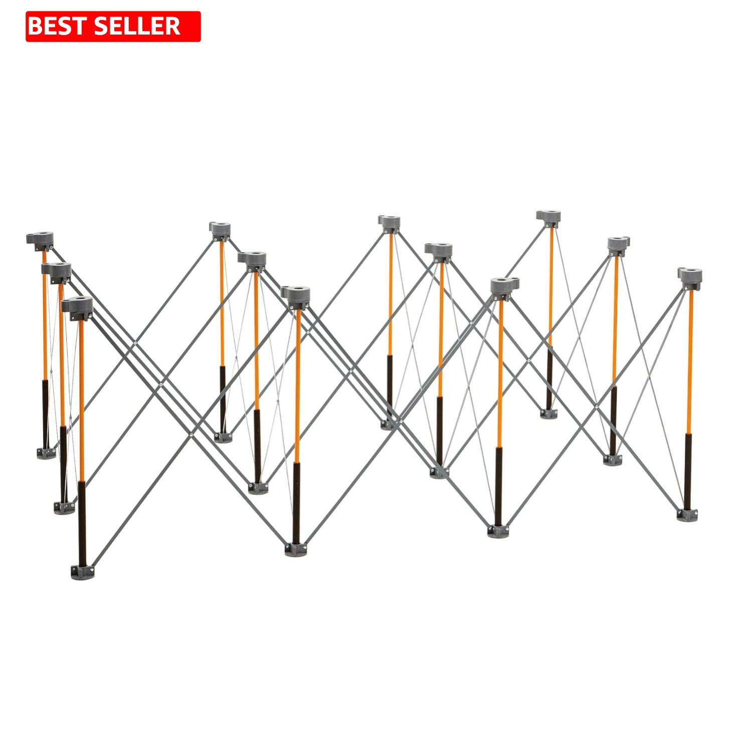 BORA Centipede Portable Workbench - Folding Work Table for Garage, Collapsible