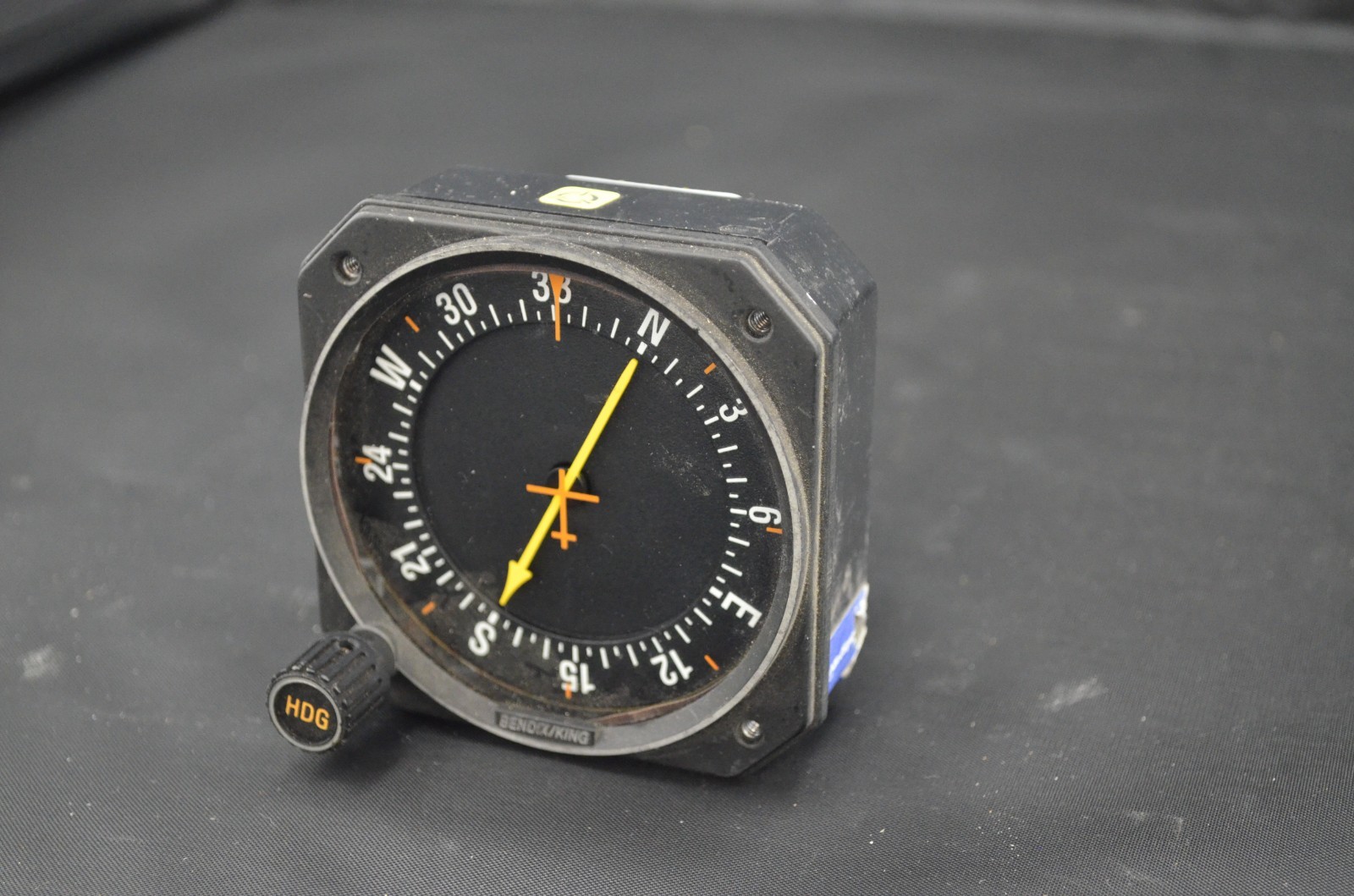 Bendix/King KI-227 ADF Indicator. As Removed, unknown operation.