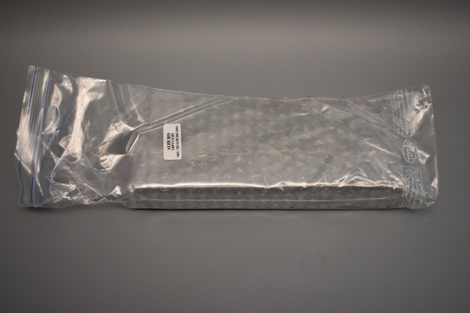 Microscope Slide case box contain 50 Slide